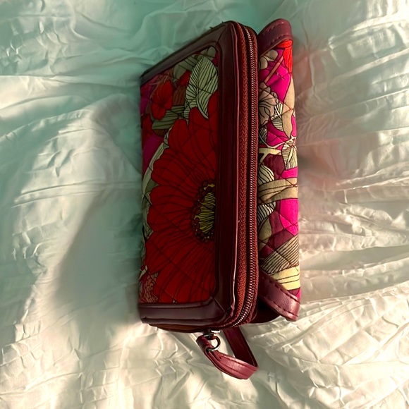 Vera Bradley Wristlet Wallet - Picture 2 of 3